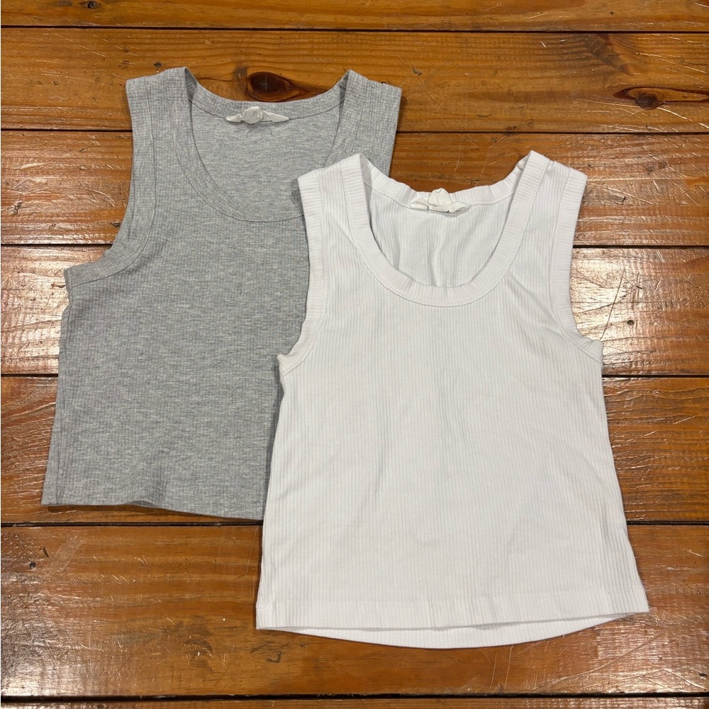 (966) x2 BUNDLE GLASSONS TANKS